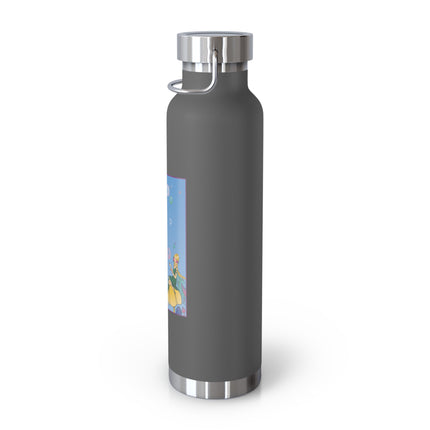 Blossoming Fairy Magic Copper Vacuum Insulated Bottle, 22 oz