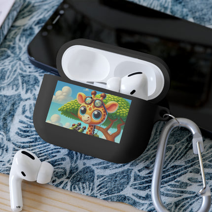 Savanna Lookout – Adventurous Giraffe Scout AirPods and AirPods Pro Case