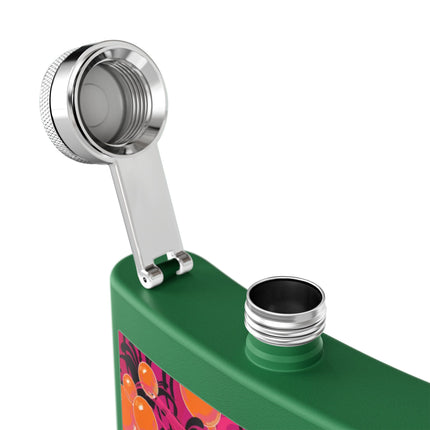 Mermaid Dive Flask – Vibrant Waves & Playful Charm
