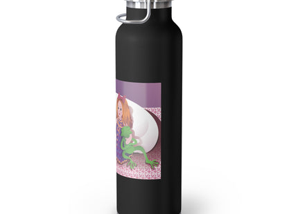 Joy of Friendship Copper Vacuum Insulated Bottle, 22oz