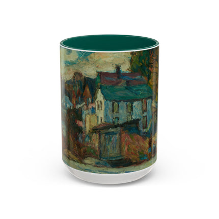 Autumn by Abraham Manievich Colorful Mugs (11oz, 15oz)