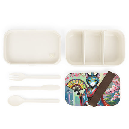 Cyberpunk Geisha Bento Lunch Box