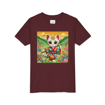Samurai Kitten Youth Short Sleeve Tee