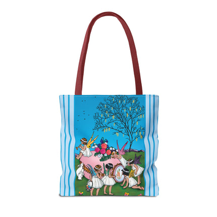 Enchanted Easter Gathering Tote Bag (AOP)
