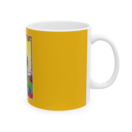 A Timeless Journey by Umberto Brunelleschi Ceramic Mug 11oz