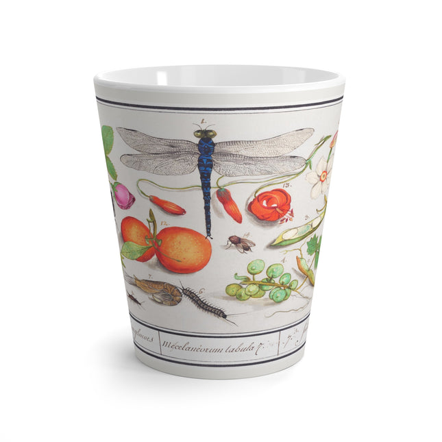 Natural History Ensemble, No. 7 by Anselmus Boëtius de Boodt Latte Mug