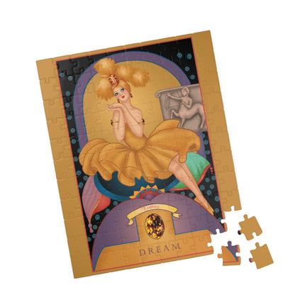 November & Topaz (from the Gem Series) by Sofia Chiostri Puzzle (110, 252, 500-piece)