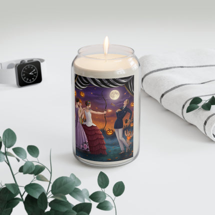 🏹🎃 Cupid's Arrow At Pumpkin Moon Manor Scented Soy Candle – Romantic Halloween Charm