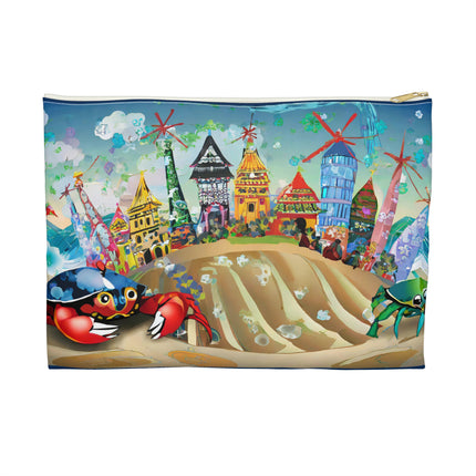 Crab Architect Pencil Case