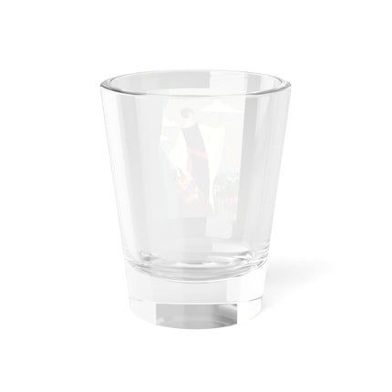 Rainbow Reverie Shot Glass – Elegant Renewal & Serene Beauty
