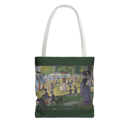 A Sunday on La Grande Jatte by Georges Seurat Tote Bag (AOP)