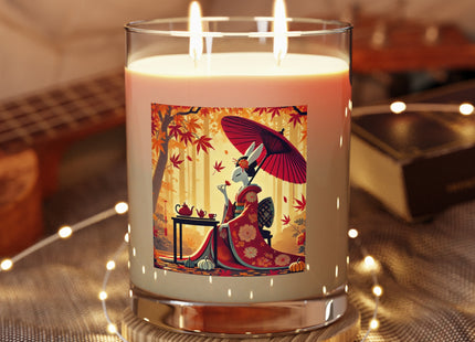 Theatrical Harvest Rabbit Scented Candle - Full Glass, 11oz