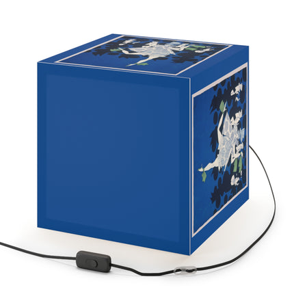 Where Is My Boy Tonight by Ralph Barton Light Cube Lamp