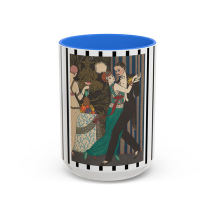 La Danse by George Barbier Colorful Mugs (11oz, 15oz)