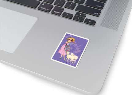 Easter Elegance Kiss-Cut Stickers (4 Sizes)