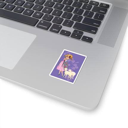 Easter Elegance Kiss-Cut Stickers (4 Sizes)