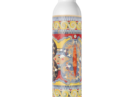 Reproduction of the Shield Frieze by Emile Gilliéron Slim Water Bottle