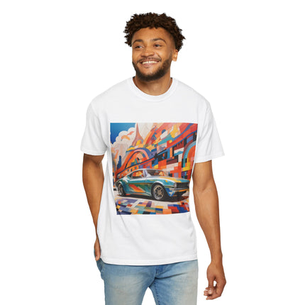 1969 Dodge Charger Daytona Unisex Garment-Dyed T-shirt