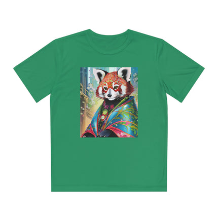 Cybernetic Red Panda Youth Competitor Tee