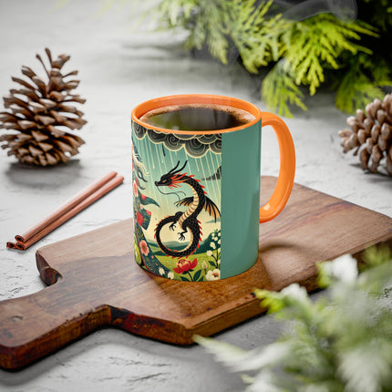 The Dragon Fairy’s Stride Colorful Mugs (11oz, 15oz)