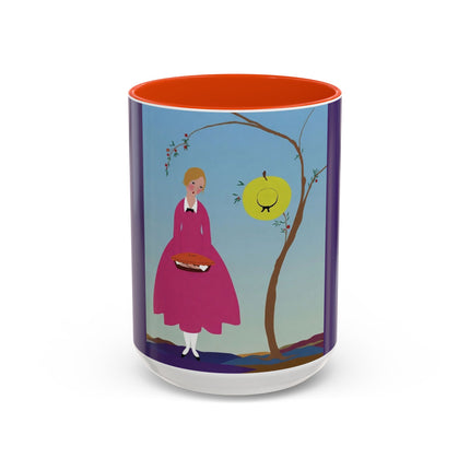 Apple Pie Day Colorful Mugs – Sweet Storybook Charm & Gentle Innocence