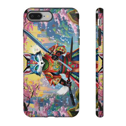Cyberpunk Samurai Phone Cases