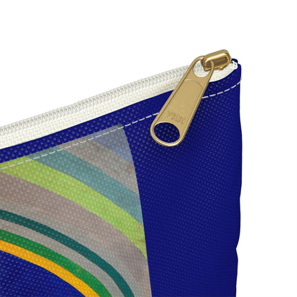 Rythme No. 1 Accessory Pouch – Robert Delaunay Orphism Abstract Art Design