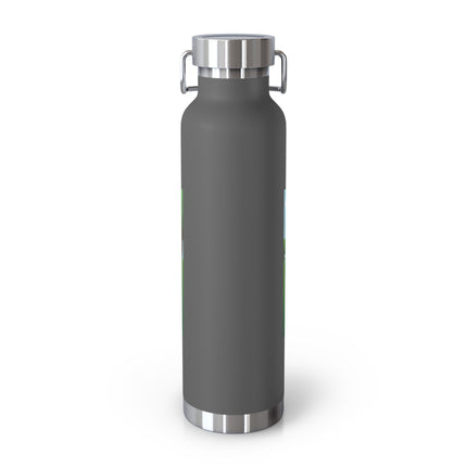 Rip-Roaring Fun Copper Vacuum Insulated Bottle, 22oz