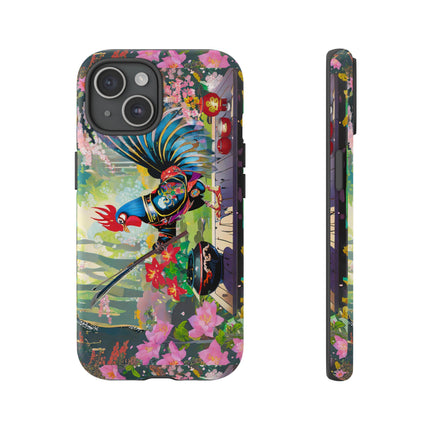 Cyberpunk Rooster Phone Cases
