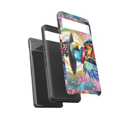 Tech Plumes Phone Cases