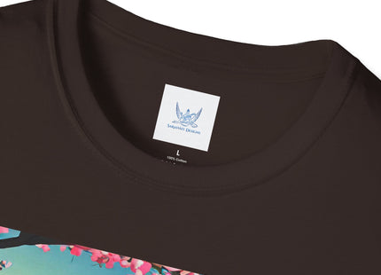 Cyber Samurai Rat Softstyle T-Shirt