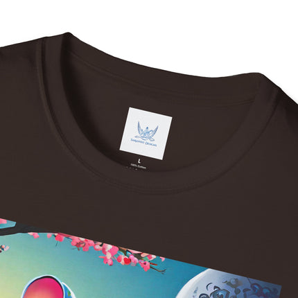 Cyber Samurai Rat Softstyle T-Shirt