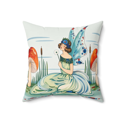 🧚🌼 The Dandelion Fairy Scented Soy Candle – Art Deco Woodland Whimsy