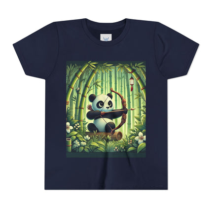 Bamboo Archer Panda Youth Short Sleeve Tee