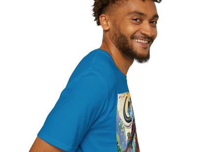 Cyberpunk Elephant Softstyle T-Shirt