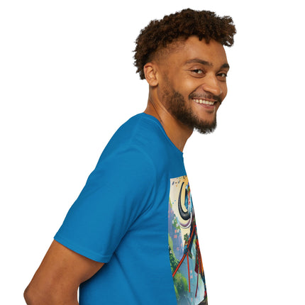 Cyberpunk Elephant Softstyle T-Shirt