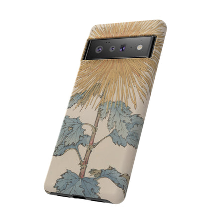 Chrysanthemum Blossom by Keika Hasegawa Phone Cases