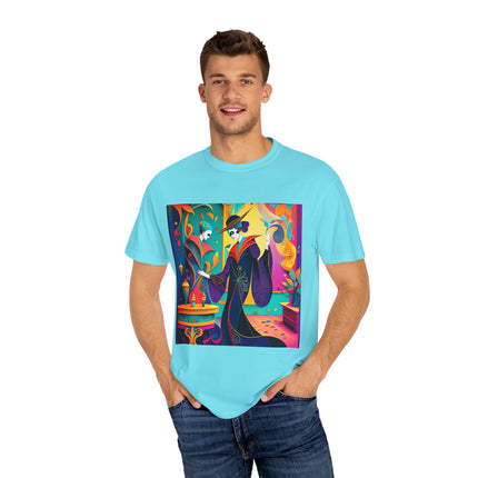 Phantoms of Elegance Unisex Garment-Dyed T-shirt