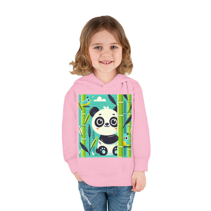 Bamboo Panda Friends Toddler Pullover Fleece Hoodie
