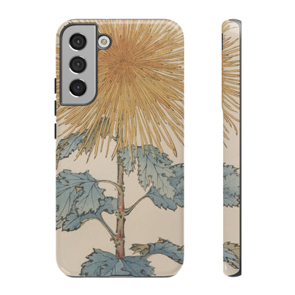 Chrysanthemum Blossom by Keika Hasegawa Phone Cases