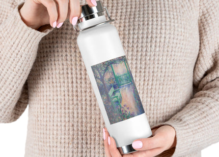 The Artist’s Garden by Theodore Earl Butler Copper Vacuum Insulated Bottle, 22oz