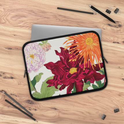 Dahlia by Tanigami Kônan Laptop Sleeve