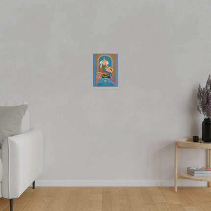 April & Diamond – Sofia Chiostri’s Radiant Birthstone Canvas
