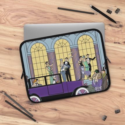 Au Revoir by George Barbier Laptop Sleeve