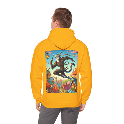 Springbound Sentinel – Heavy Blend™ Hooded Sweatshirt