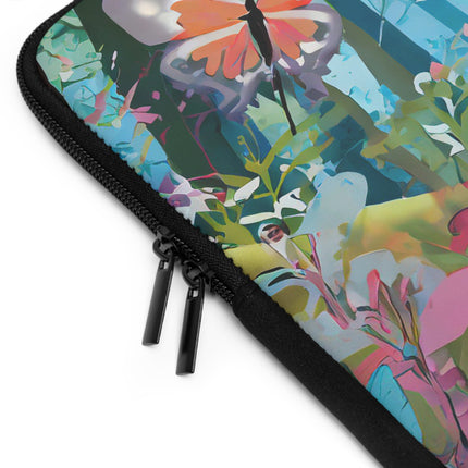 A Colorful Raptor Laptop Sleeve