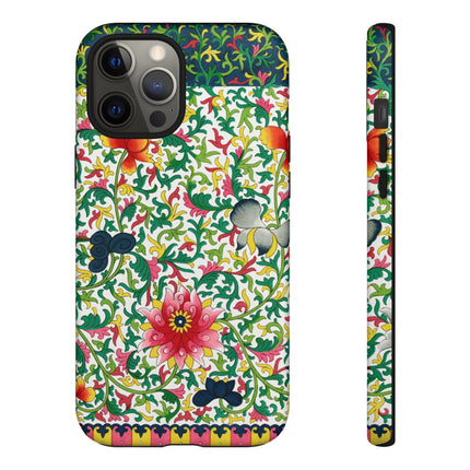 Colorful Floral Pattern by Owen Jones Phone Cases