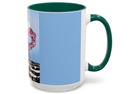 Goddess of the Swirling Sea Colorful Mugs (11oz, 15oz)