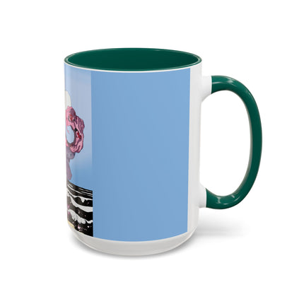 Goddess of the Swirling Sea Colorful Mugs (11oz, 15oz)