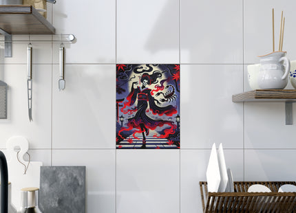 Halloween Sorceress Ceramic Tile